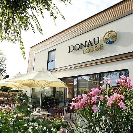 Donau Lodge Ybbs an der Donau Bagian luar foto