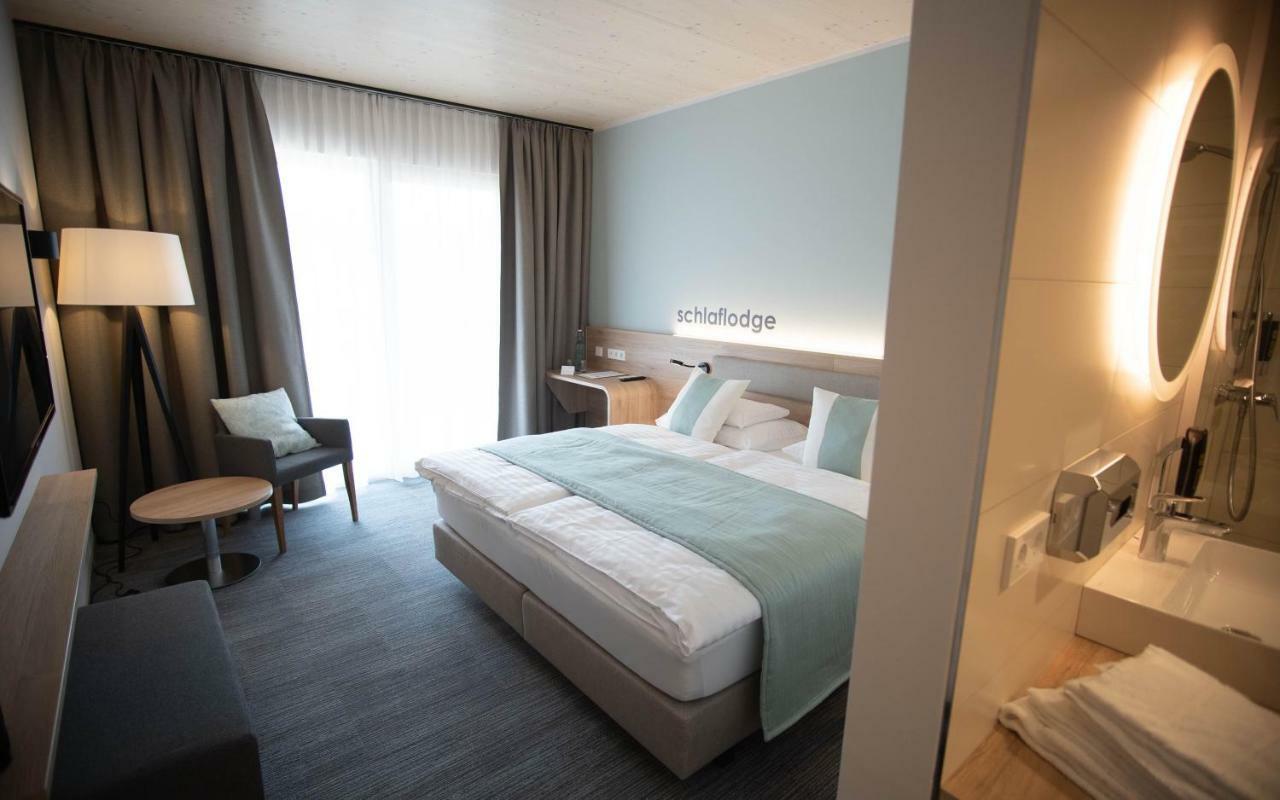 Donau Lodge Ybbs an der Donau Bagian luar foto