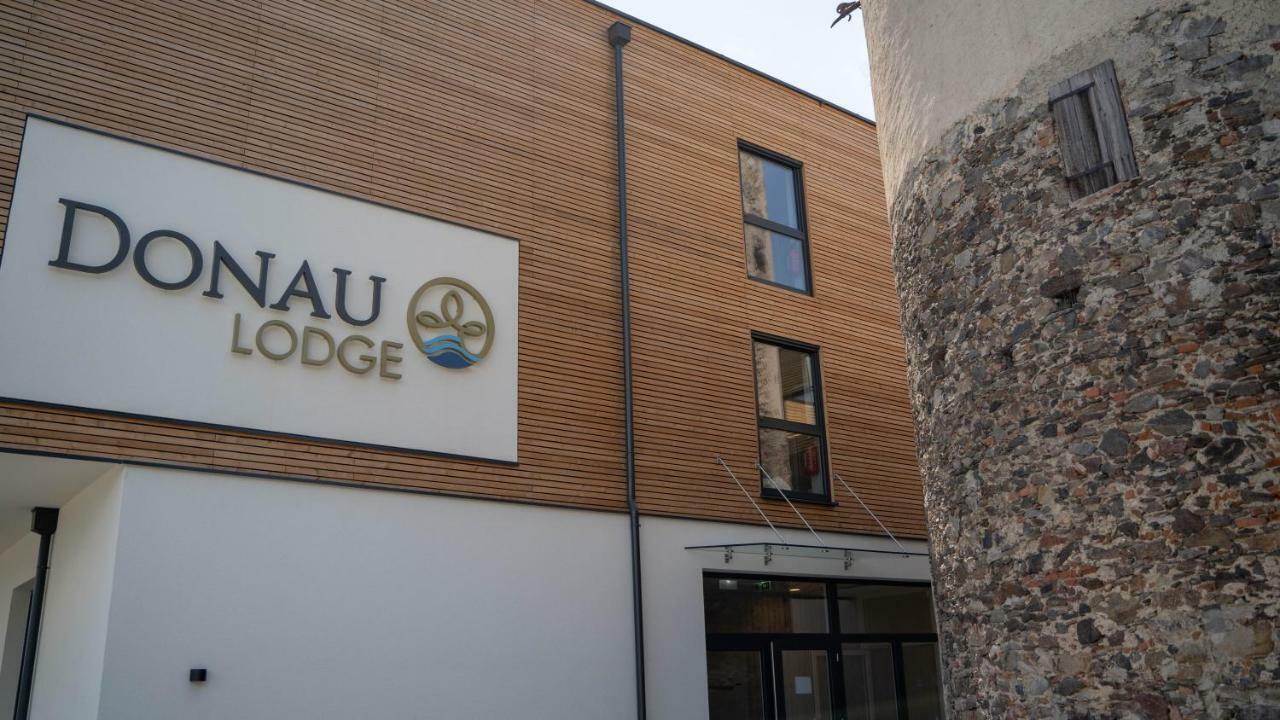 Donau Lodge Ybbs an der Donau Bagian luar foto