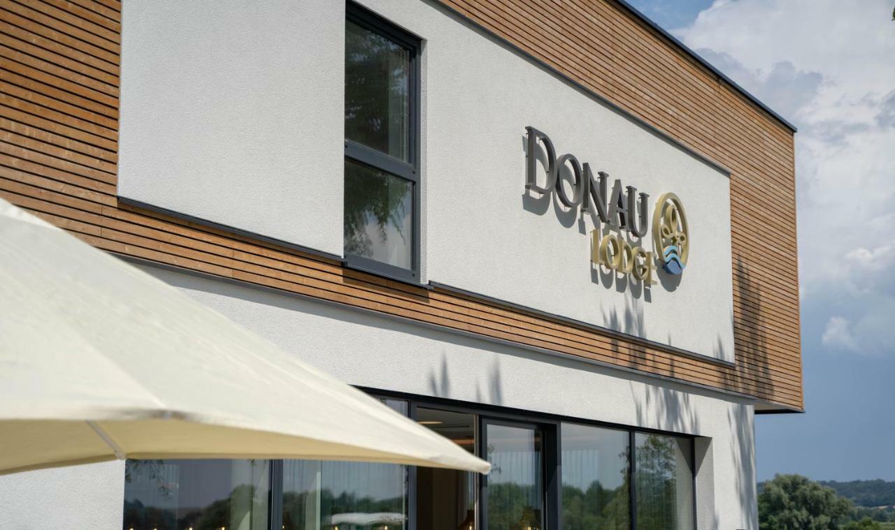 Donau Lodge Ybbs an der Donau Bagian luar foto