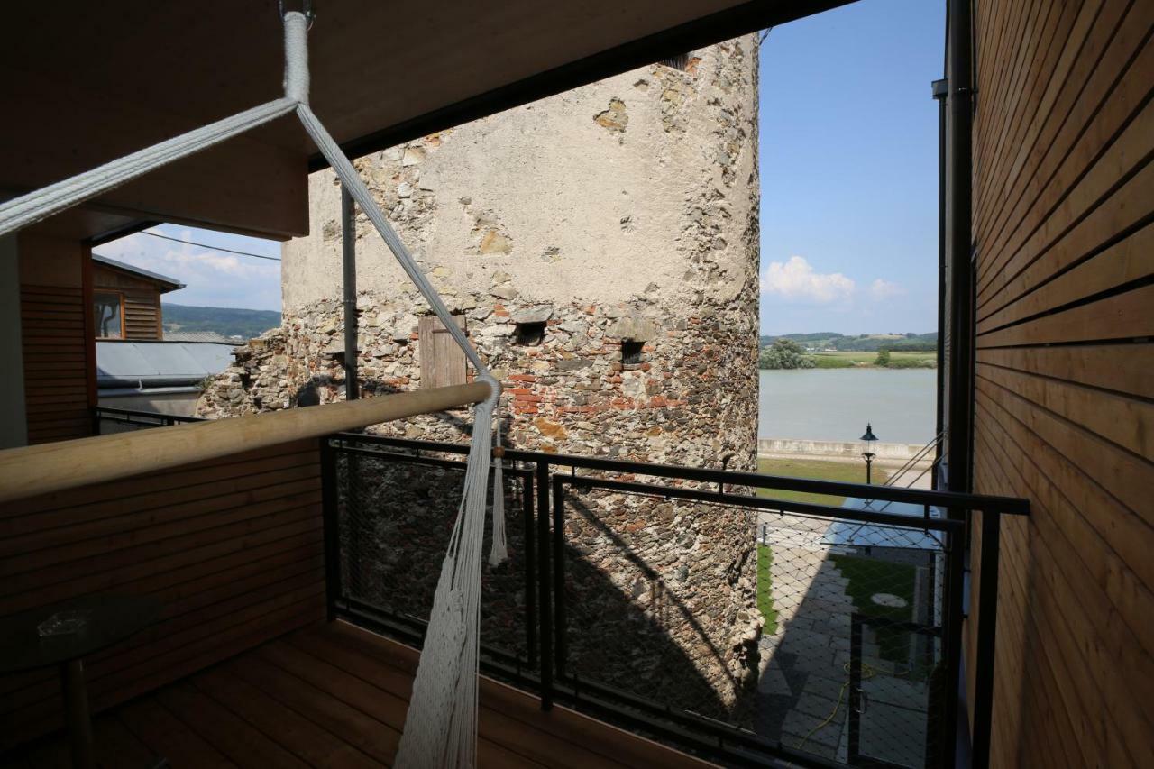 Donau Lodge Ybbs an der Donau Bagian luar foto