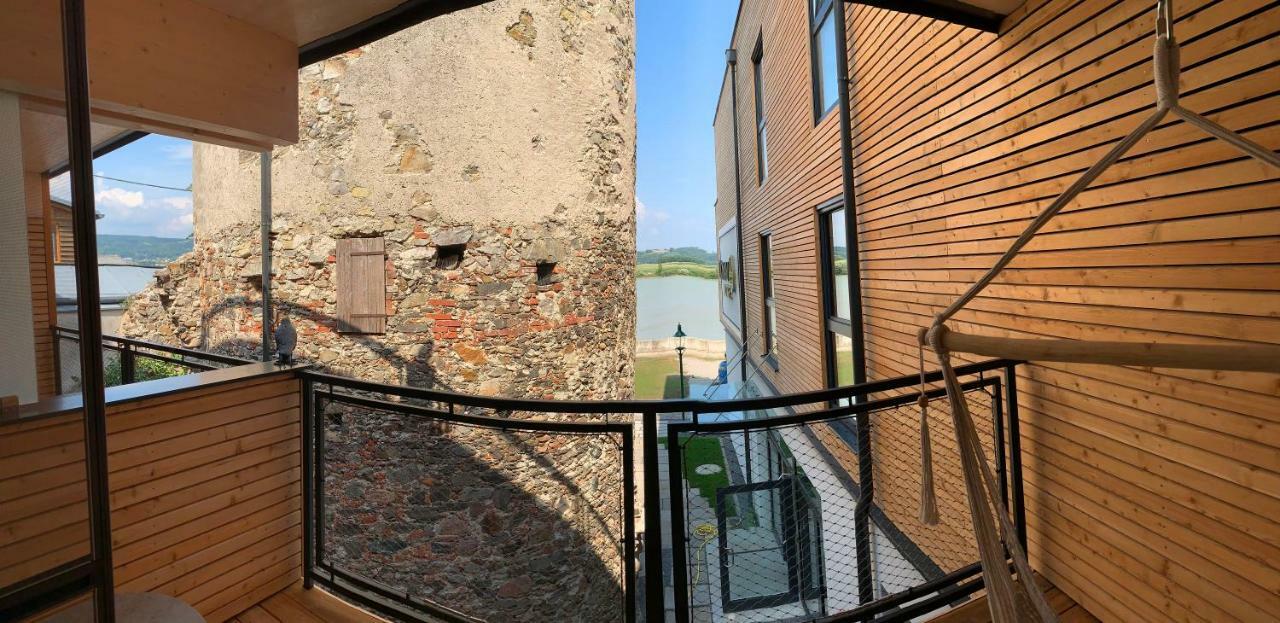 Donau Lodge Ybbs an der Donau Bagian luar foto