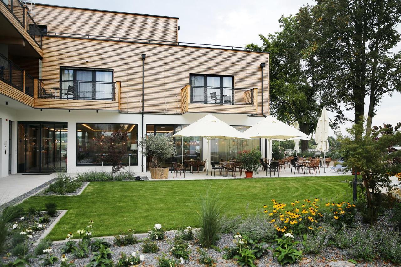 Donau Lodge Ybbs an der Donau Bagian luar foto