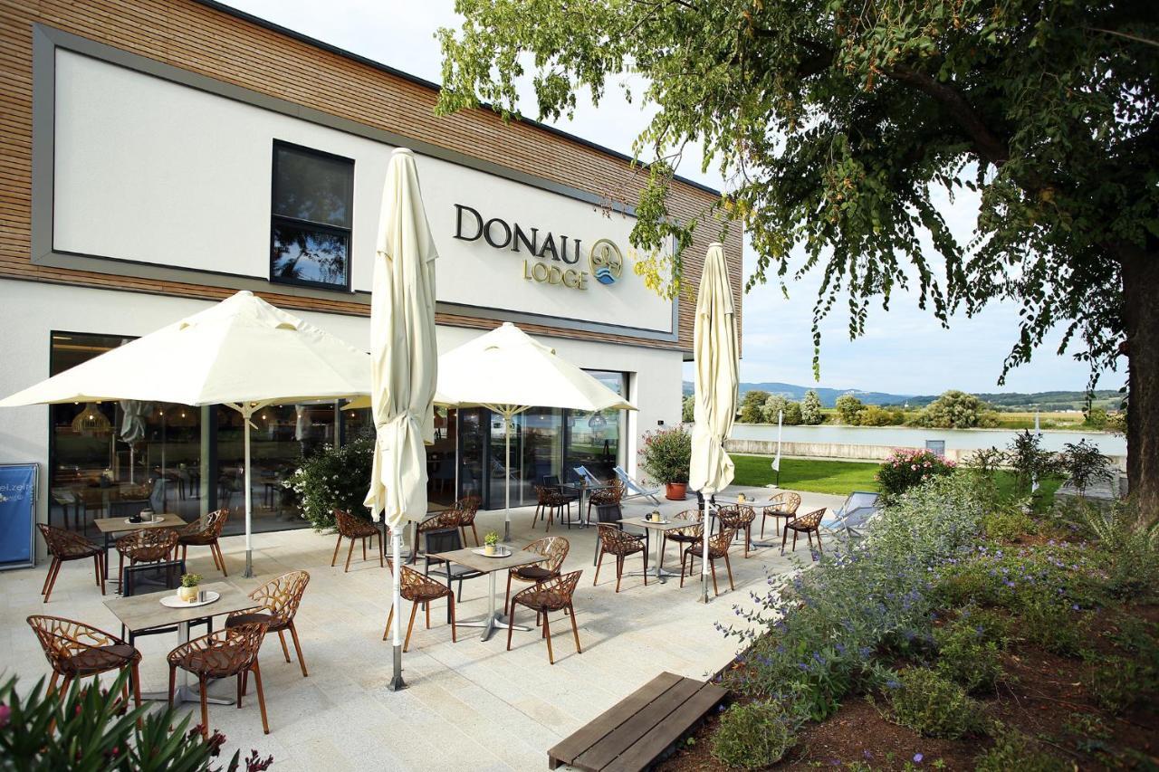 Donau Lodge Ybbs an der Donau Bagian luar foto